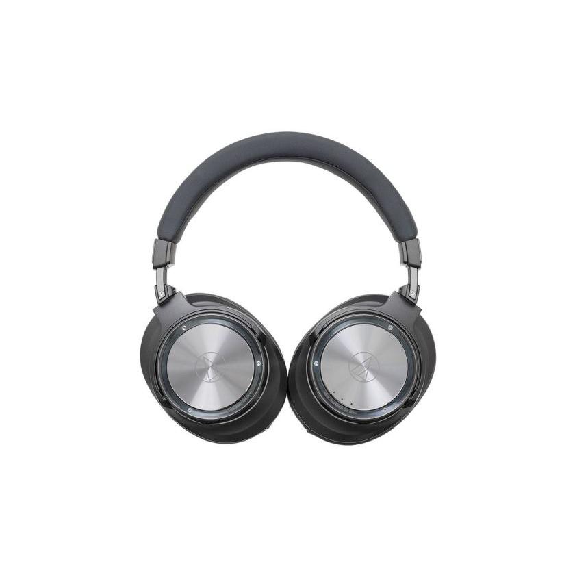audio technica casque filaire + sans fil avec micro ath-dsr9bt - gris/noir