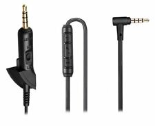 Audio123 Câble Cordon Pour Bose Qc15 Qc2 Quietcomfort 15 2 Casque Avec Micro