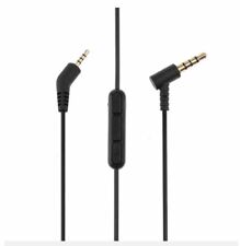 Audio123 Rechange Câble Cordon Pour Bose Au Calme Confort Qc3 Casque Avec Micro