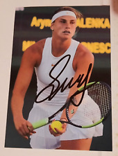 Autogramm Aryna Sabalenka Tennis Wta Australian Open Champion Foto Hand Signed