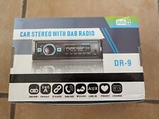 Autoradio Dab+ Dr9 Usb Bluetooth Mp3 Et Kit Mains-libres