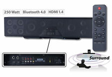 Auvisio 6-kanal-3d-soundbar 5.1-surround-sound Bt 4.0 Hdmi 250 Watt Haut-parleur