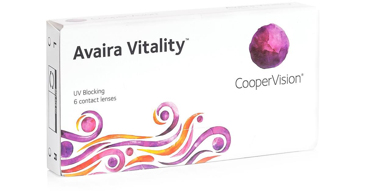 avaira vitality coopervision (6 lentilles)