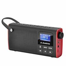 Avantree Radio Fm & Lecteur Audio Micro Sd, Enceinte Filaire & Sans-fil Bluetoot
