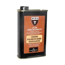 Avel - Crème Teintante Cuir Et Ameublement - 375 Ml - Noir