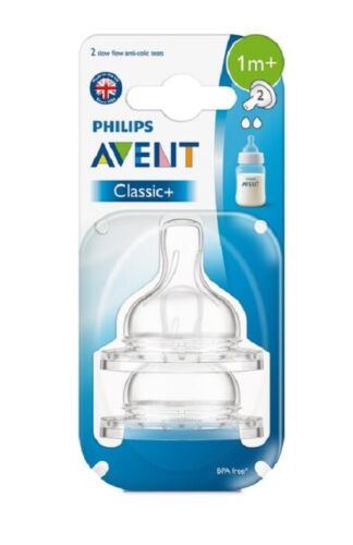 Avent Teats Classic Hole Flowing Carries 1m + 2 Drinking Vacuum Cleaners
