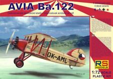 Avia Ba.122 W/castor, Pollux 6 Decal With Photo Etched Parts + Resin Parts 1:72