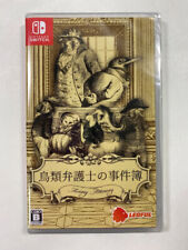 Aviary Attorney Definitive Edition Switch Japan New Game In English
