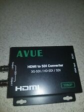 Avue Hdmi To Sdi Converter 3g-sdi Hdcp Compatible Supports 1080i 1080p Hd Audio