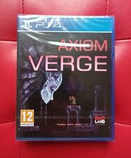 Axiom Verge Neuf Sous Blister Playstation 4