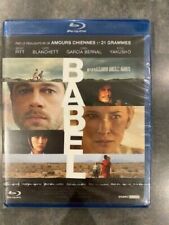 Babel - Brad Pitt Et Cate Blanchett - Film Blu-ray Zone B