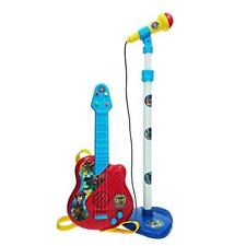 Baby Guitar The Paw Patrol Microphone Toy Neuf