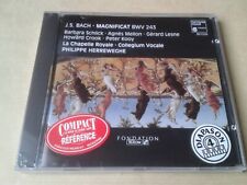 Bach Magnificat Bwv 243 Chapelle Royale Collegium Vocale Herreweghe New Sealed