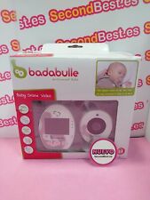 Badabulle Baby Online Moniteur Vidéo Pour Bébé 250 M Blanc Nouveau
