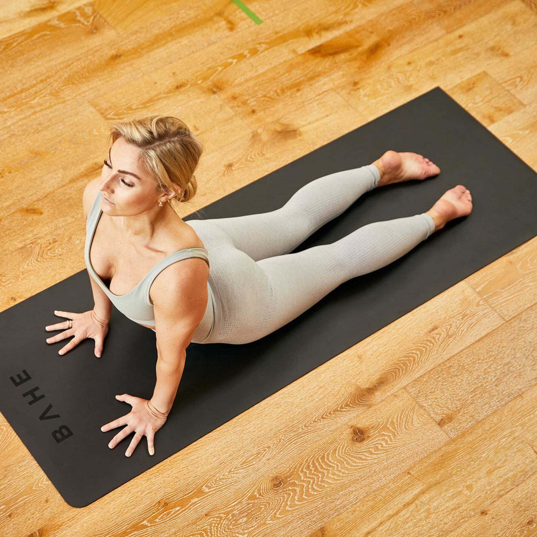 bahe tapis de yoga power hold