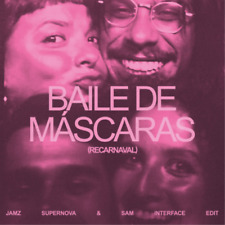 Bala Desejo Baile De Mascaras (jamz Supernova & Sam Interface Edit) (vinyl)
