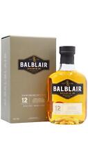 Balblair - Highland Single Malt Scotch 12 Year Old Whisky 70cl