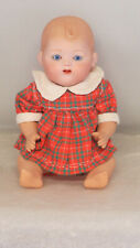 Bambino 26 Cm (n° 63) Poupée Ancienne Reproduction Antique Doll