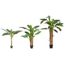  Bananier Artificiel Avec Pot Plante Décoration Intérieur Vert 150/175cm