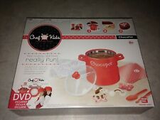 Bandai Chef Kids Cooking Club Chocopot Kids Chocolate Melting Pot Dvd & More New