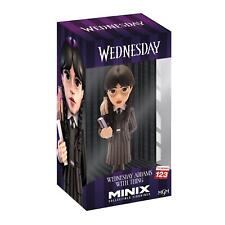 Bandai Minix Wednesday Addams Avec Thing Modèle