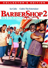 Barbershop 2 (dvd) Ice Cube Cedric The Entertainer Sean Patrick Thomas Eve
