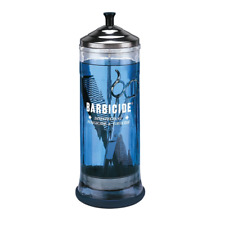 Barbicide Disinfecting Glass Jar 1 Litre