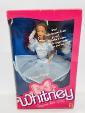 Barbie 1987, Parfum De Rêve / Perfume Pretty Whitney Fabriqué En Chine Nrfb
