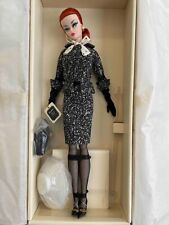 Barbie Black & White Tweed Suit - Fashion Model Collection - Gold Label 