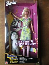 Barbie Bugs Bunny Looney Tunes 2003 Neuve Boite