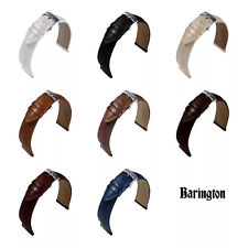 Barington Veau Resisto Bracelet Montre (892) - 8 Couleurs - 14 Stegbreiten
