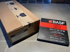 Basf Bande Magnétique / Magnetic Tape Lh Dp26 / From One Tape To 3 Boxes