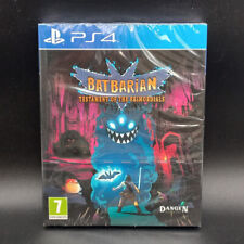 Batbarian Testament Of The Primordials(1500copies)sony Ps4 Fr Newsealed Red Art 