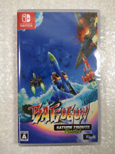 Batsugun Saturn Tribute Boosted Switch Japan New (game In English / Japanese)