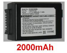 Batterie 2000mah Type 1050494-002 Pour Psion Workabout Pro C G1 G2 7525
