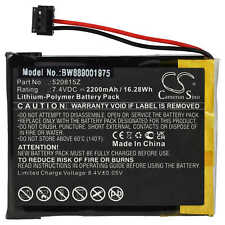 Batterie 2200mah Pour Pentair 4249a, Intellitouch, Mobiletouch Ii, 520815z