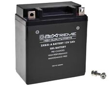 Batterie 2extreme 2xb3l-a Gel 12v 3ah Sans Entretien Pour Simson Kr51, Spatz, Sp