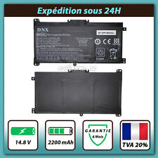 Batterie Compatible Pour Hp Pavilion X360 14-ba150tx Bk03xl 11.55v 3400mah