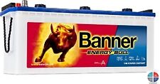 Batterie Décharge Lente 12v 130ah C20 Banner Energy Bull 96051