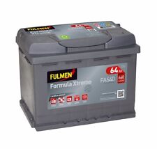 Batterie Démarrage Voiture Fulmen Fa640 12v 64ah 640a Haut De Gamme