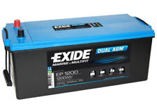 Batterie Exide Dual Agm Ep1200 12v 140ah 700a