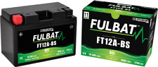 Batterie Fulbat Gel Yt12a-bs Suzuki Gsx-s 1000 2016 2018 Gsf 1250 Bandit 07 12