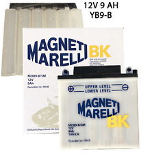 Batterie Magneti Marelli Yb9-b Moto Pour Piaggio Liberty 125 1998>2000