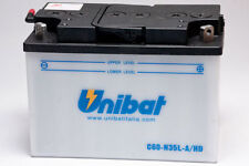 Batterie Moto Unibat Yuasa C60 N35l A / Hd 35 Ah Pour Piaggio : Abeille 501 –