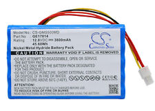 Batterie Ni-mh 12v 3800mah / 45.60wh Type 10hr4/3au, 17014, Amed2002 Pour Ge