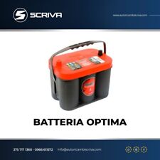 Batterie Optima Rtc4.2 Rouge Top Rouge Rtc 42 50ah 1000a Freemont Jeep Wrangler