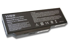 Batterie Pc Portable 6600mah Noir Pour Mitac Minote 8000, 8207, 8207d, 8207i