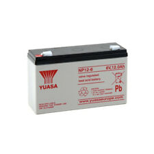 Batterie Plomb étanche Np12-6 Yuasa 6v 12ah