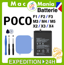 Batterie Poco Pocophone F1 F2 F3 M3 M4 M5 X2 X3 X4 Pro Gt 5g - Neuve - 🔋⭐