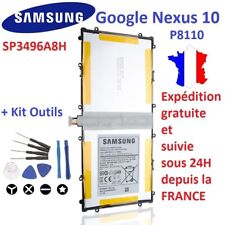 Batterie Pour Samsung Galaxy Google Nexus 10 + Kit Outils P8110 Réf : Sp3496a8h